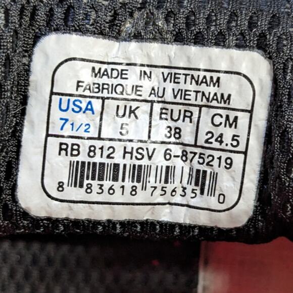 Reebok NPC Slim Mid by Rolland Berry sneakers size 7.5 - Picture 9 of 12